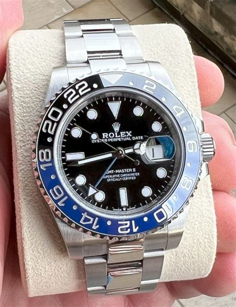 listenpreis rolex gmt master 2